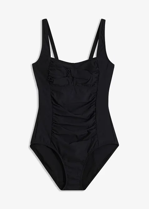 Shape-badedrakt, middels formende, i omslagsstil, bonprix