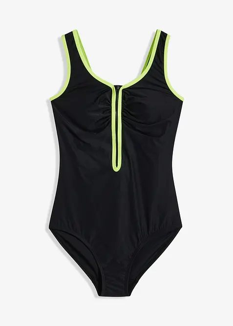 Shape-badedrakt med glidel&aring;s, lett formende, bonprix