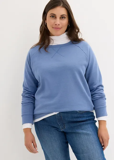 Basic sweatshirt, bonprix