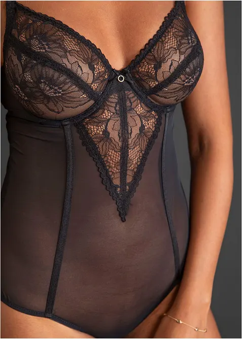 Body med b&oslash;yle, bonprix
