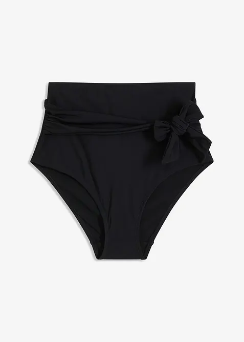 High Waist-shape-bikinitruse med knyting, sterkt formende, bonprix