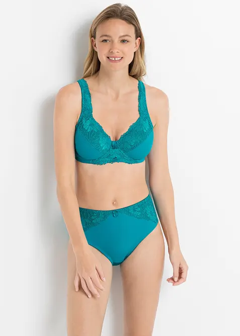 Minimizer-BH med vatterte stropper (2-pack), bonprix