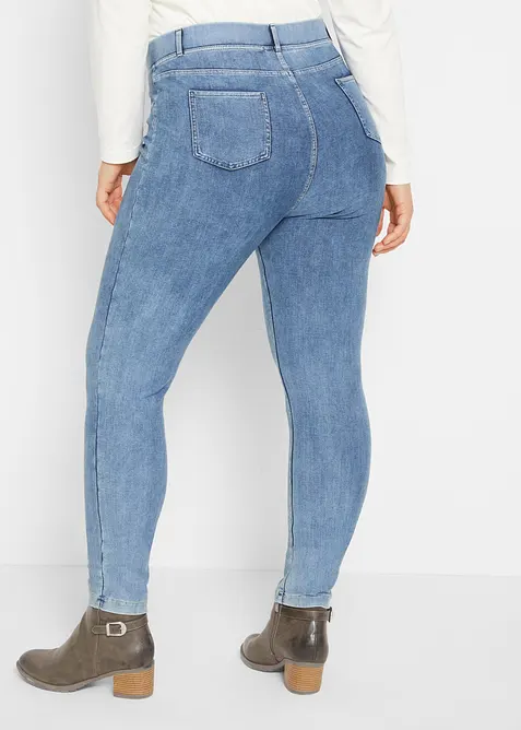 Leggings i jeanslook, bonprix