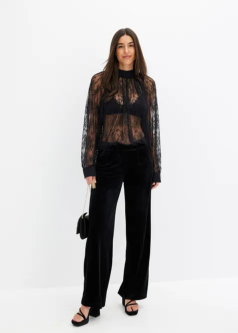 Lett transparent blondebluse, bonprix