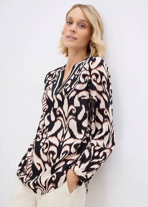 Tunika i lett viskose, bonprix