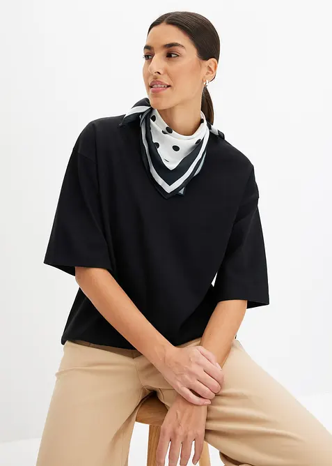 Halst&oslash;rkle med prikkem&oslash;nster, bonprix