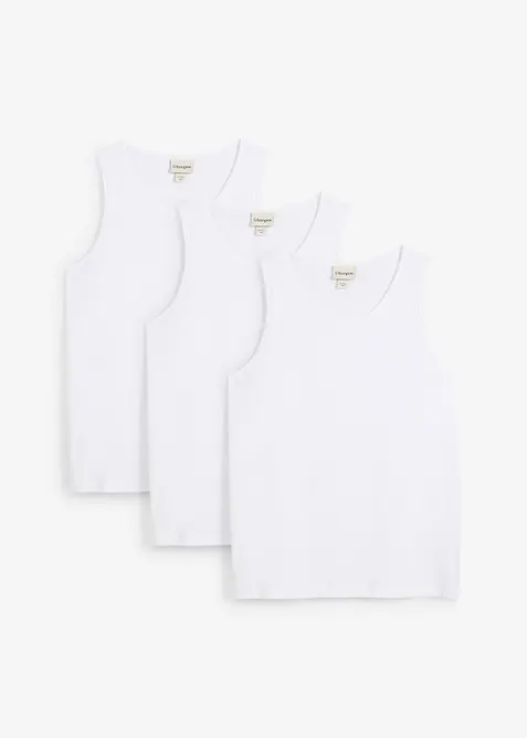 Singlet (3-pack), bonprix