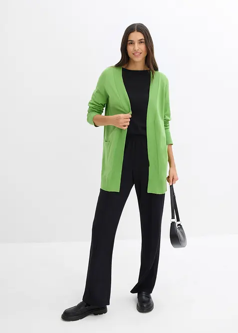 Sweatpants med viskose, bonprix