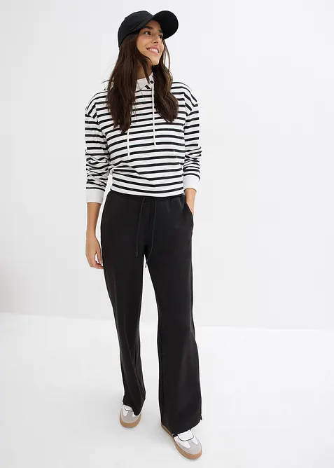 Jerseybukse i formstabilt interlockmateriale, bonprix