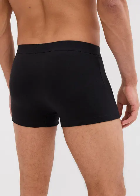 Boksershorts i ettersittende modell (5-pack), bonprix