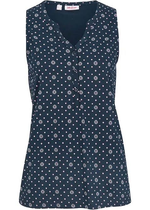 Topp med trykt mønster, bonprix