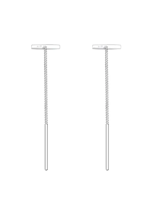 Elli-øredobber i sølv 925, elli