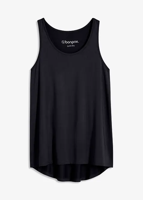 Treningstopp i racerback-modell, hurtigt&oslash;rkende, bonprix