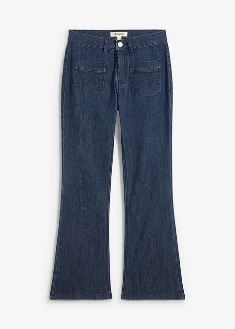 Behagelig bootcut-jeans, bonprix