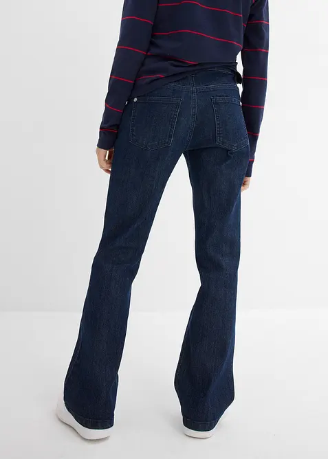 Behagelig bootcut-jeans, bonprix