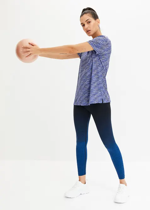 Oversized treningstopp, hurtigt&oslash;rkende, bonprix