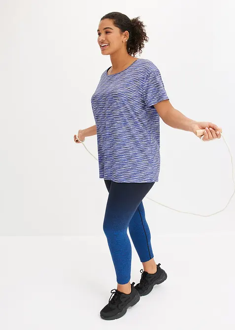 Oversized treningstopp, hurtigt&oslash;rkende, bonprix