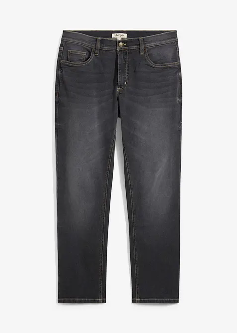 Regular Fit-jeans med stretch, Straight, bonprix
