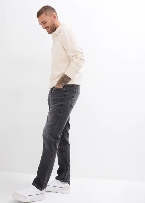 Regular Fit-jeans med stretch, Straight, bonprix