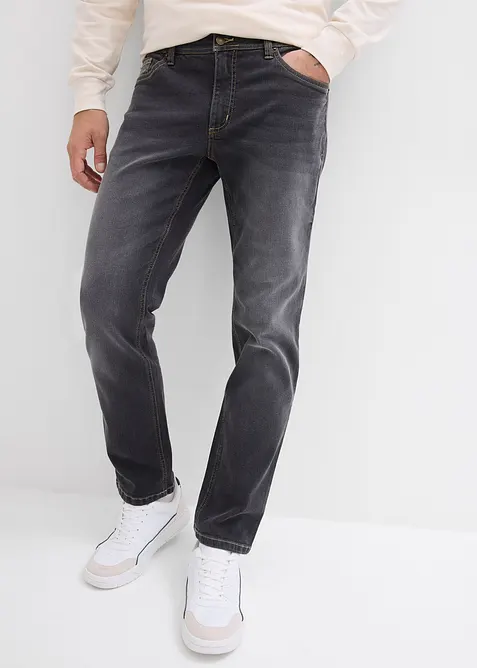 Regular Fit-jeans med stretch, Straight, bonprix