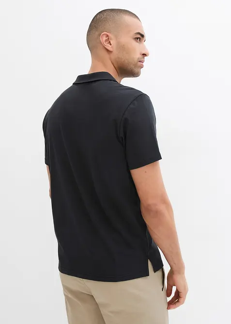 Poloskjorte av 100% &oslash;kologisk bomull, bonprix