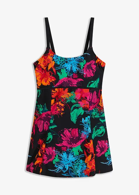 Badekjole med rund hals, bonprix