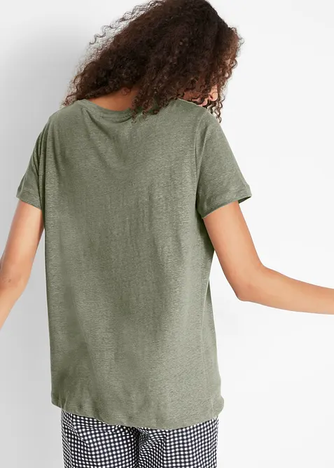 Topp i 100% lin, bonprix