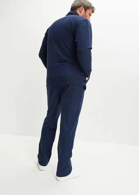 Joggedress i 100% &oslash;kologisk bomull, bonprix