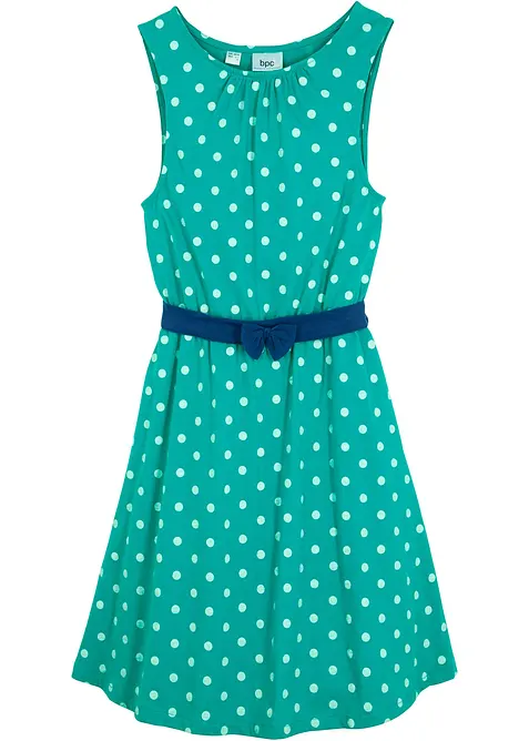 Trikotkjole i &oslash;kologisk bomull, bonprix