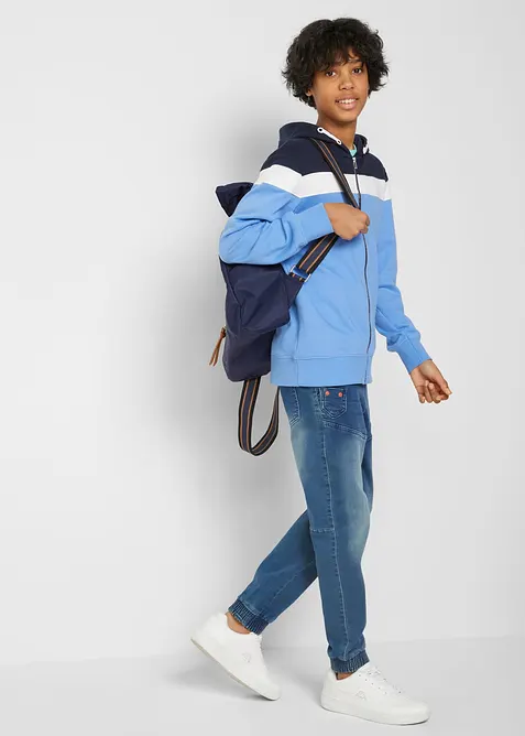 Hettejakke i myk bomullsmiks, bonprix