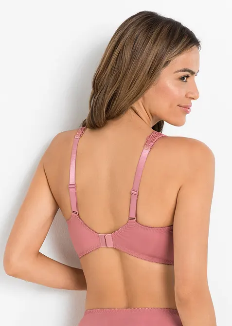 Minimizer-BH med vatterte stropper (2-pack), bonprix