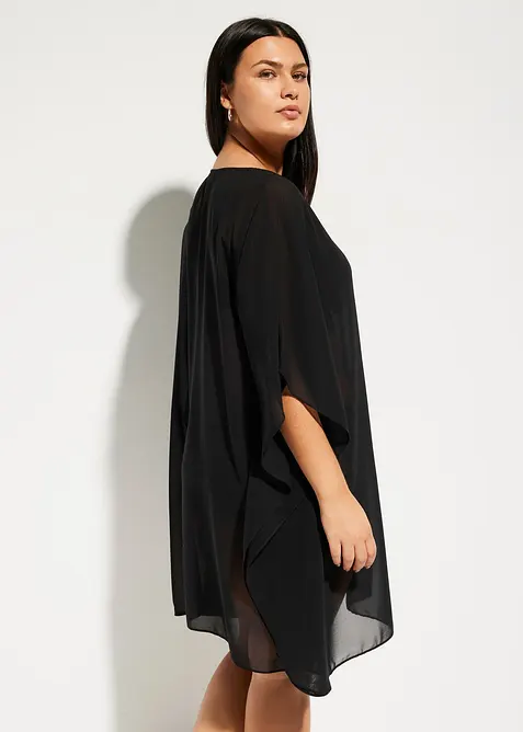 Strandtunika i lett chiffon, bonprix