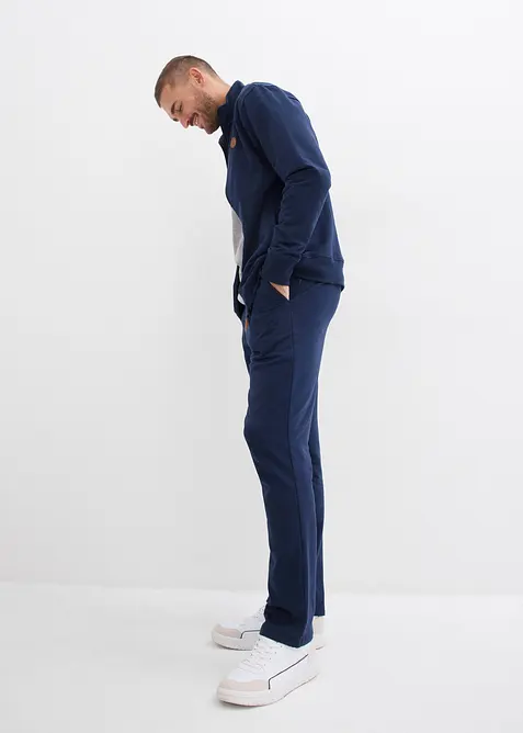 Joggedress i 100% &oslash;kologisk bomull, bonprix