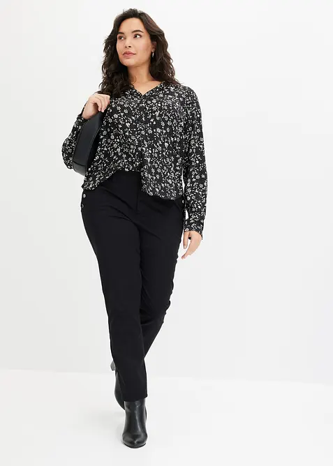 Bluse i lett viskose, bonprix