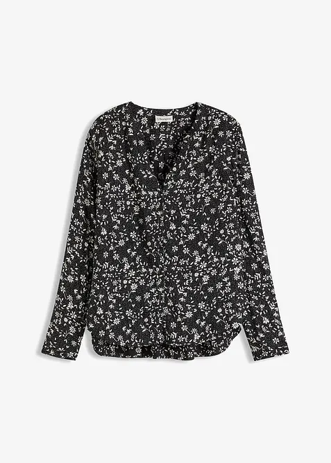 Bluse i lett viskose, bonprix