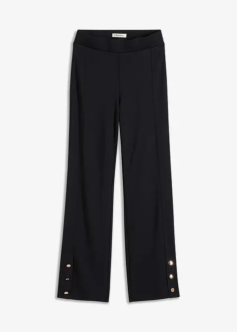 Trikotbukse i Punto di Roma-materiale, bonprix