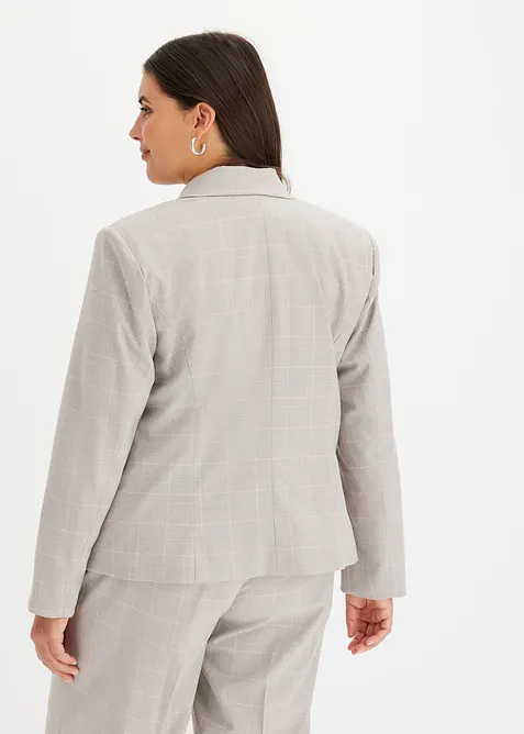 Blazer med glencheck-ruter, bonprix