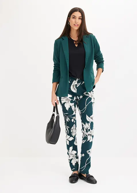 Blazer i jerseykrepp, bonprix