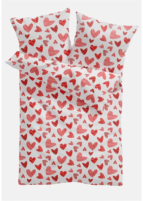 Sengesett i bomullsmiks, bonprix