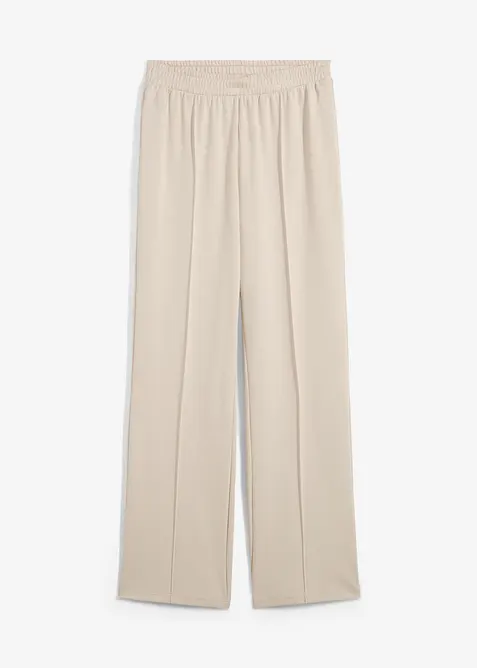 Sweatpants med viskose, bonprix