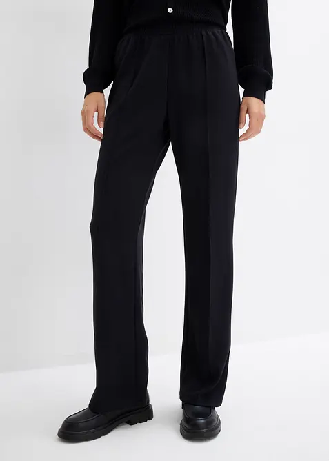 Sweatpants med viskose, bonprix