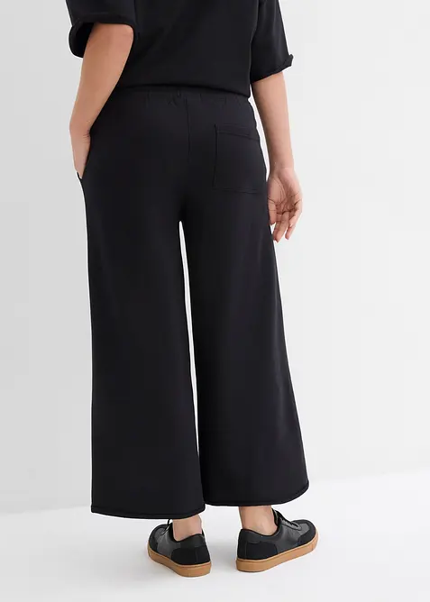 7/8-joggebukse i &oslash;kologisk bomull, bonprix