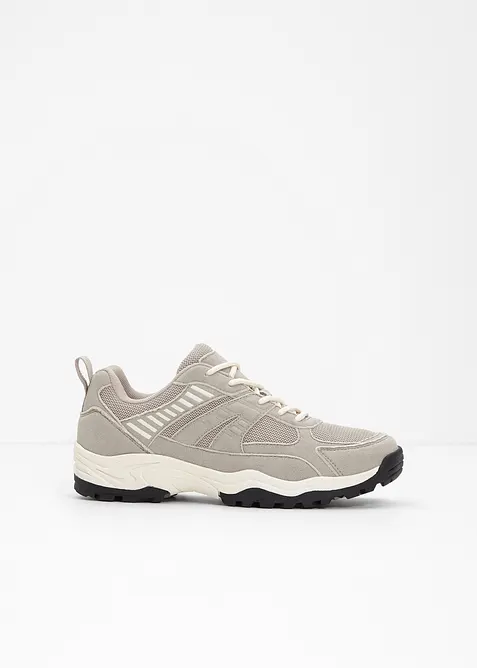Chunky sneakers med mesh, bonprix