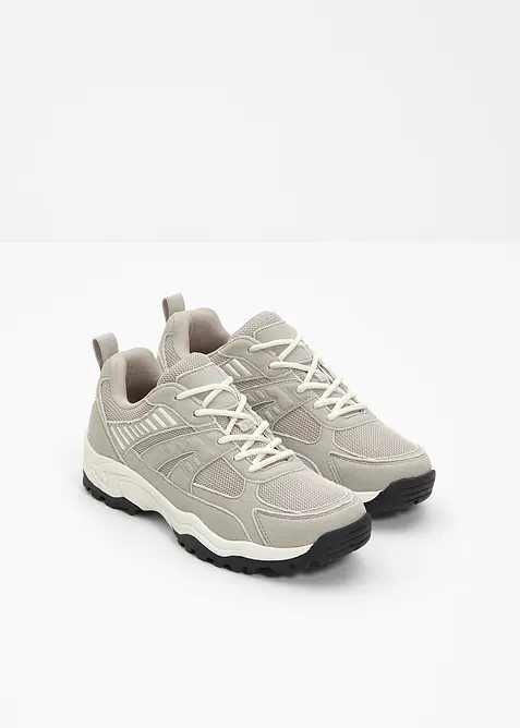 Chunky sneakers med mesh, bonprix