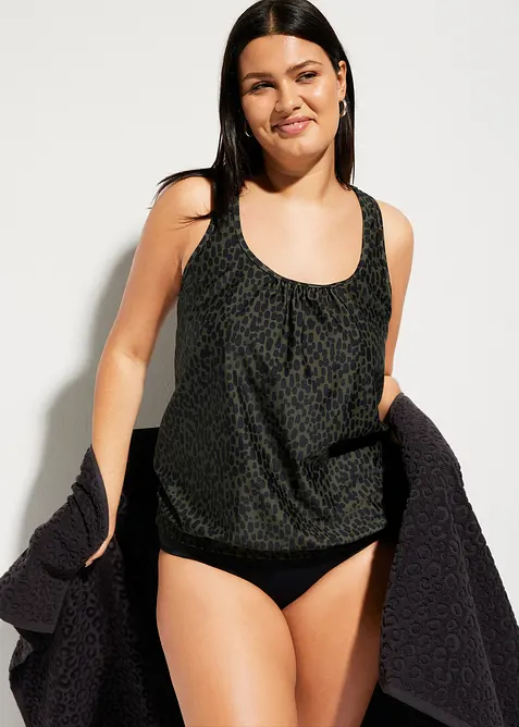 Oversized tankini (2-delt sett), bonprix