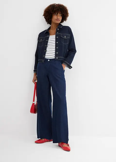 Straight-jeans Mid Waist, stretch, bonprix