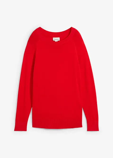 Finstrikket genser, bonprix