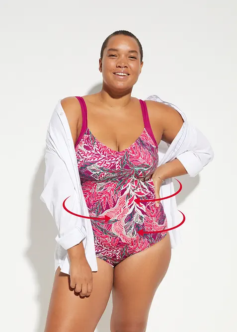 Shape-badedrakt, middels formende, bonprix