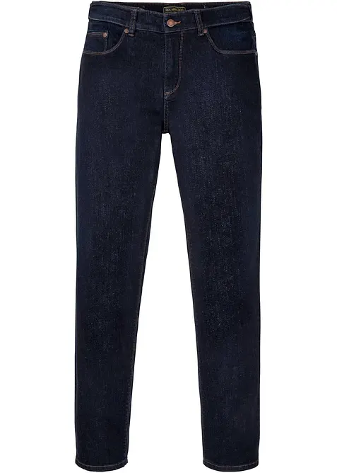 Regular Fit-jeans med multi-stretch, komfortlinning, Straight, bonprix