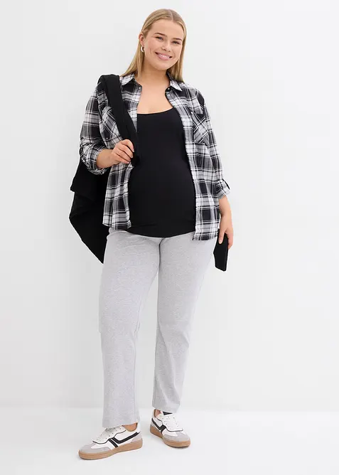 Ammetopper i &oslash;kologisk bomull (2-pack), bonprix